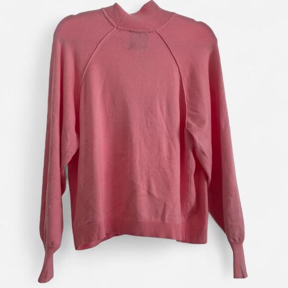 Kerri Rosenthal “Radiant Heart” Knit Sweater – Pink & Red Lovecore Cozy Medium - Picture 4 of 7